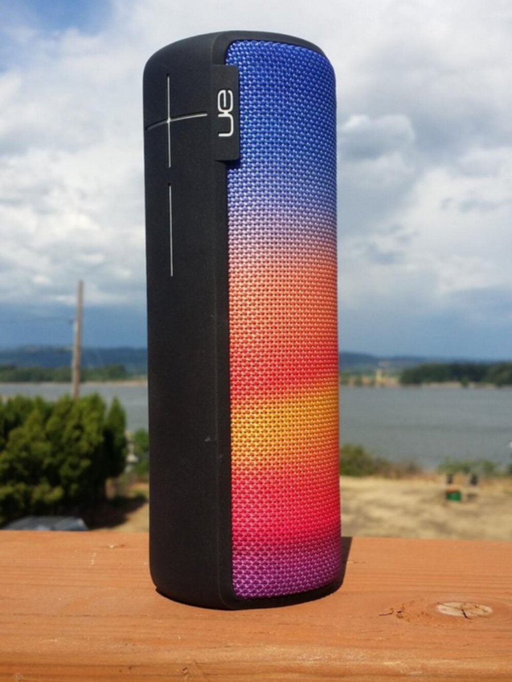 UE Boom 2 Portable Bluetooth Speaker - Sunset Gradient